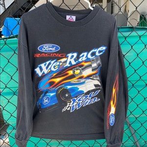 Vintage NASCAR shirt
